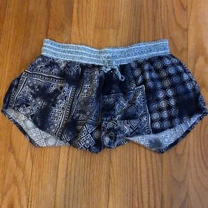 flowy summer shorts